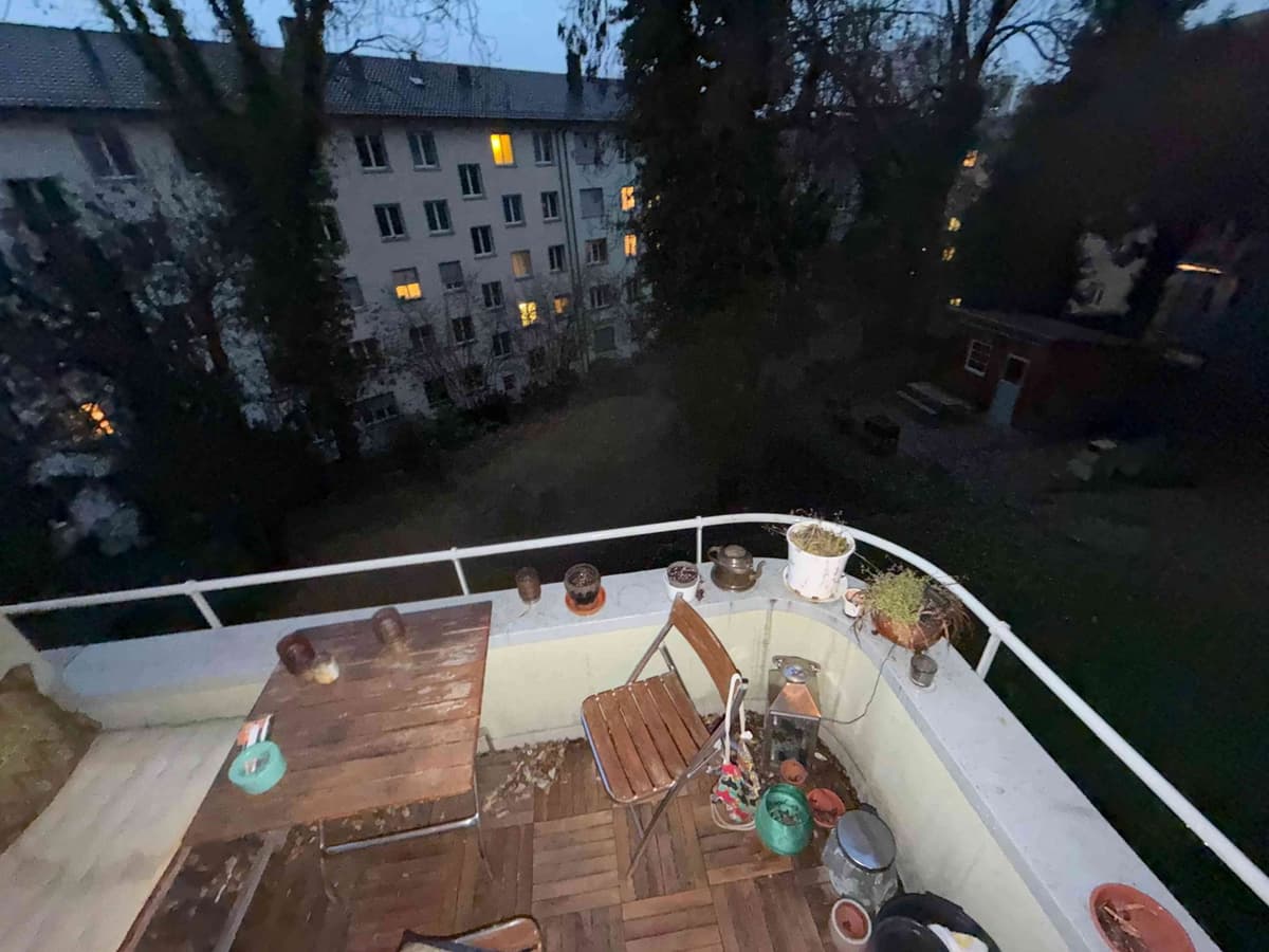 3.5 Wipkingen Mitbewohner gesucht Dez25 bis Jan26 — vignette 5