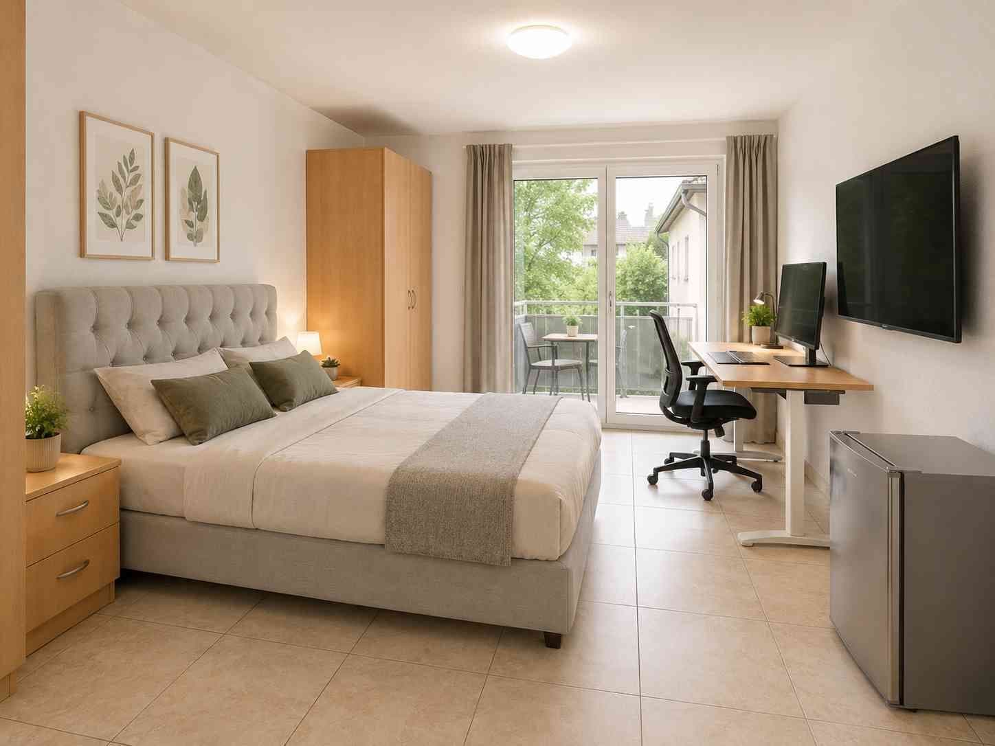 Top ausgestattetes Zimmer in Zürich — photo 1