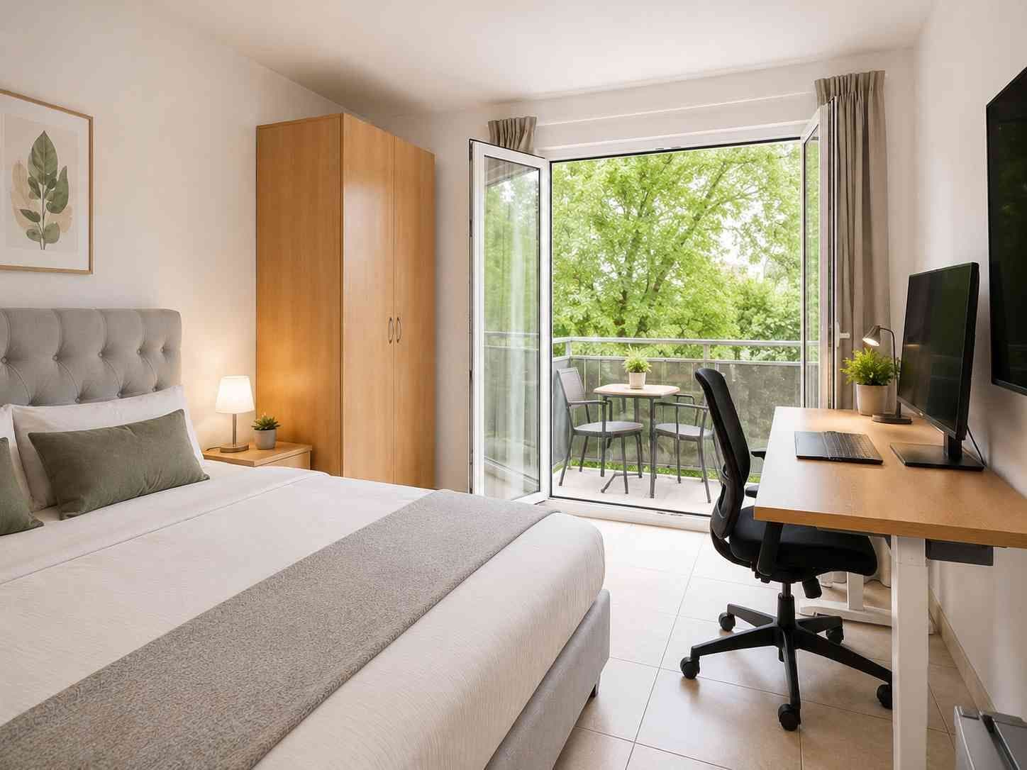 Top ausgestattetes Zimmer in Zürich — vignette 3