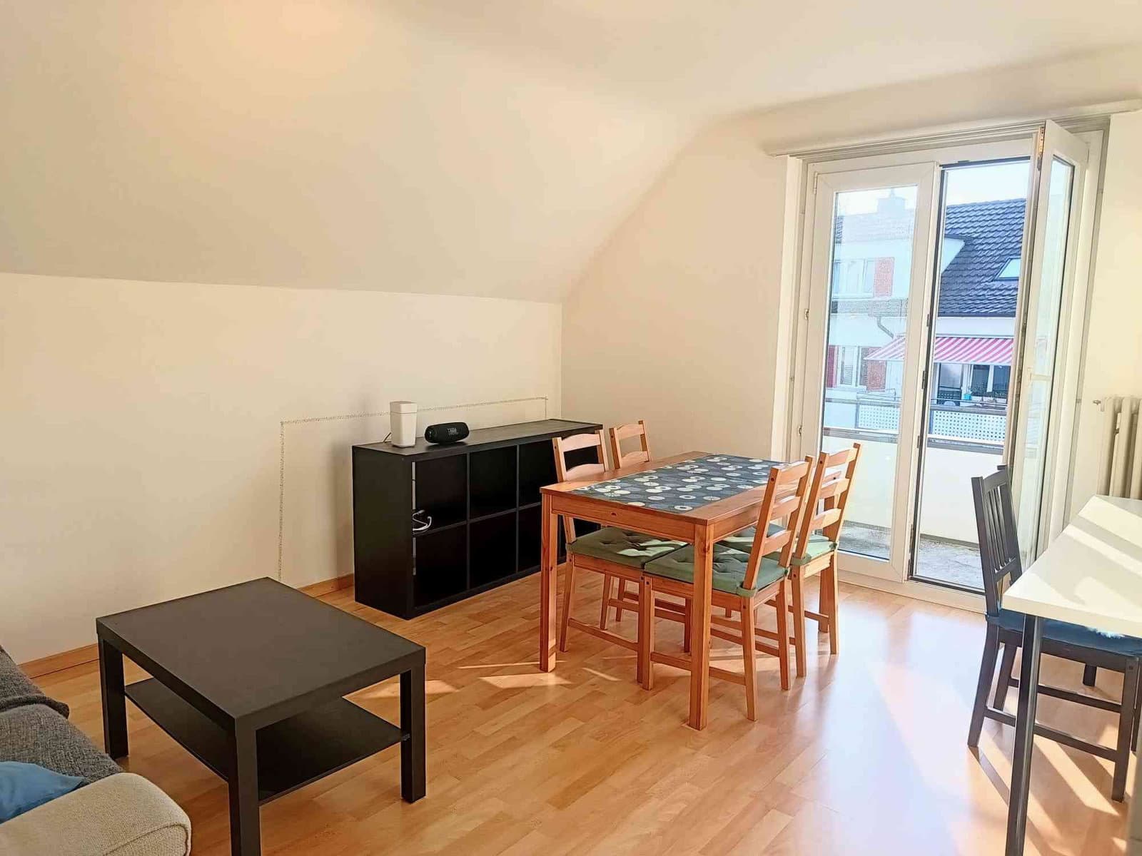 2 möblierte Zimmer in ruhiger 2er-WG zur Zwischenmiete (Juli) — photo 1