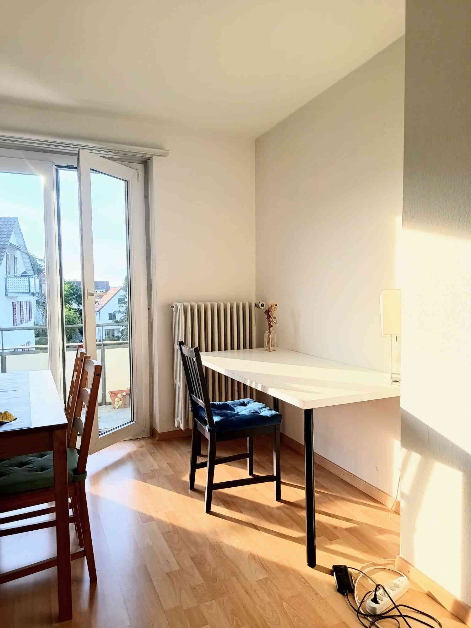 2 möblierte Zimmer in ruhiger 2er-WG zur Zwischenmiete (Juli) — vignette 2