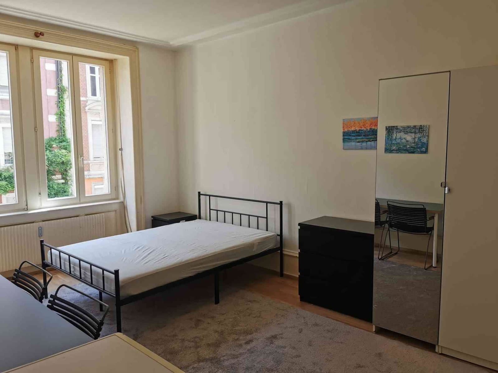 AMICASA AG: Möbliertes Zimmer zentral in Kleinbasel nahe Universität — photo 1