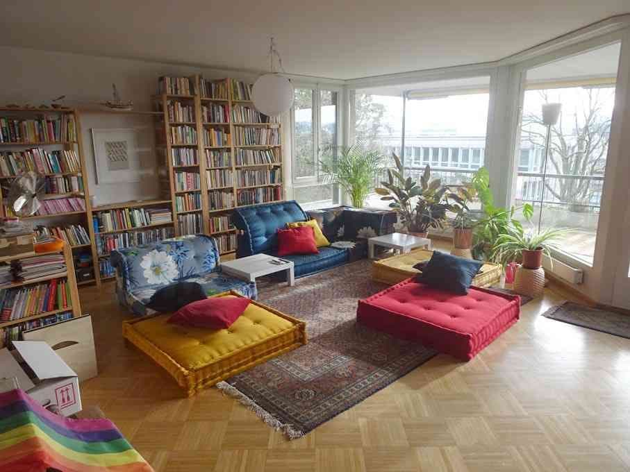 Ruhiges helles Zimmer in 3er-WG, schöne Aussicht, nähe Bahnhof — photo 1