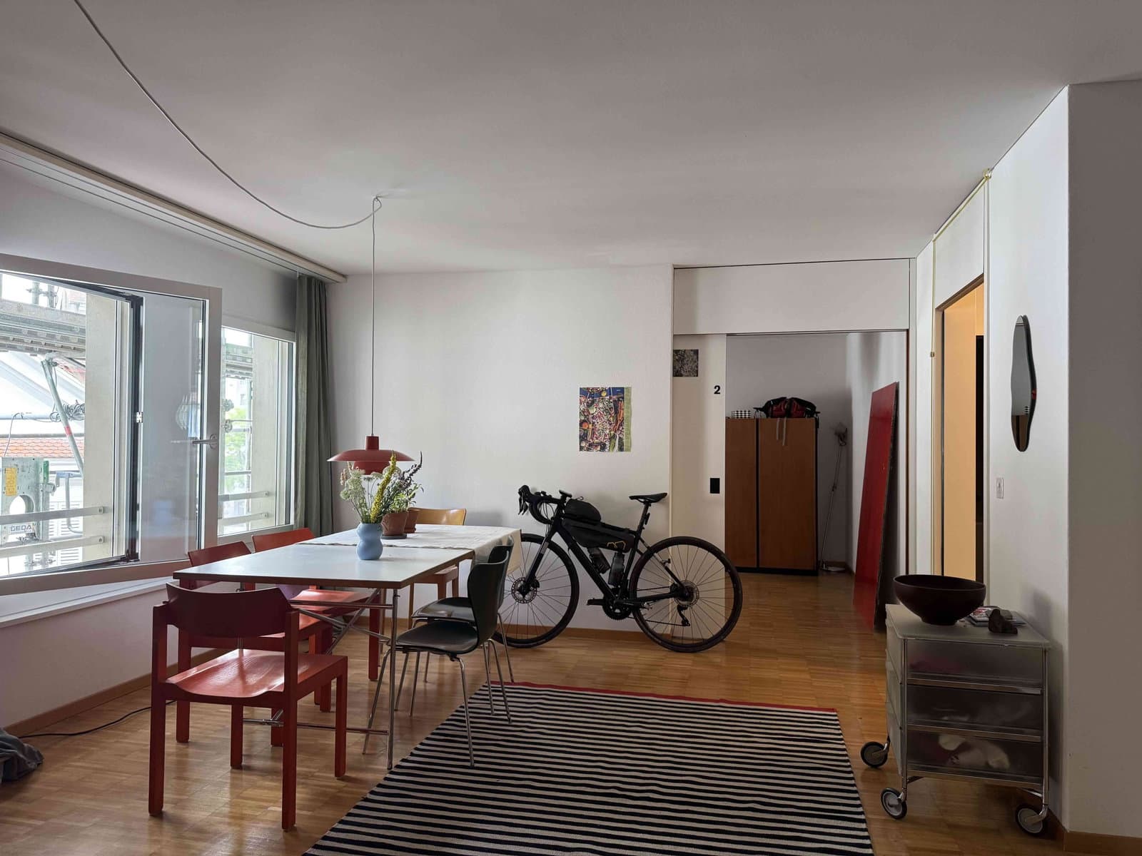 Zentrale 2-Zimmer-Wohnung im Bruchquartier in Luzern zu vermieten — photo 1
