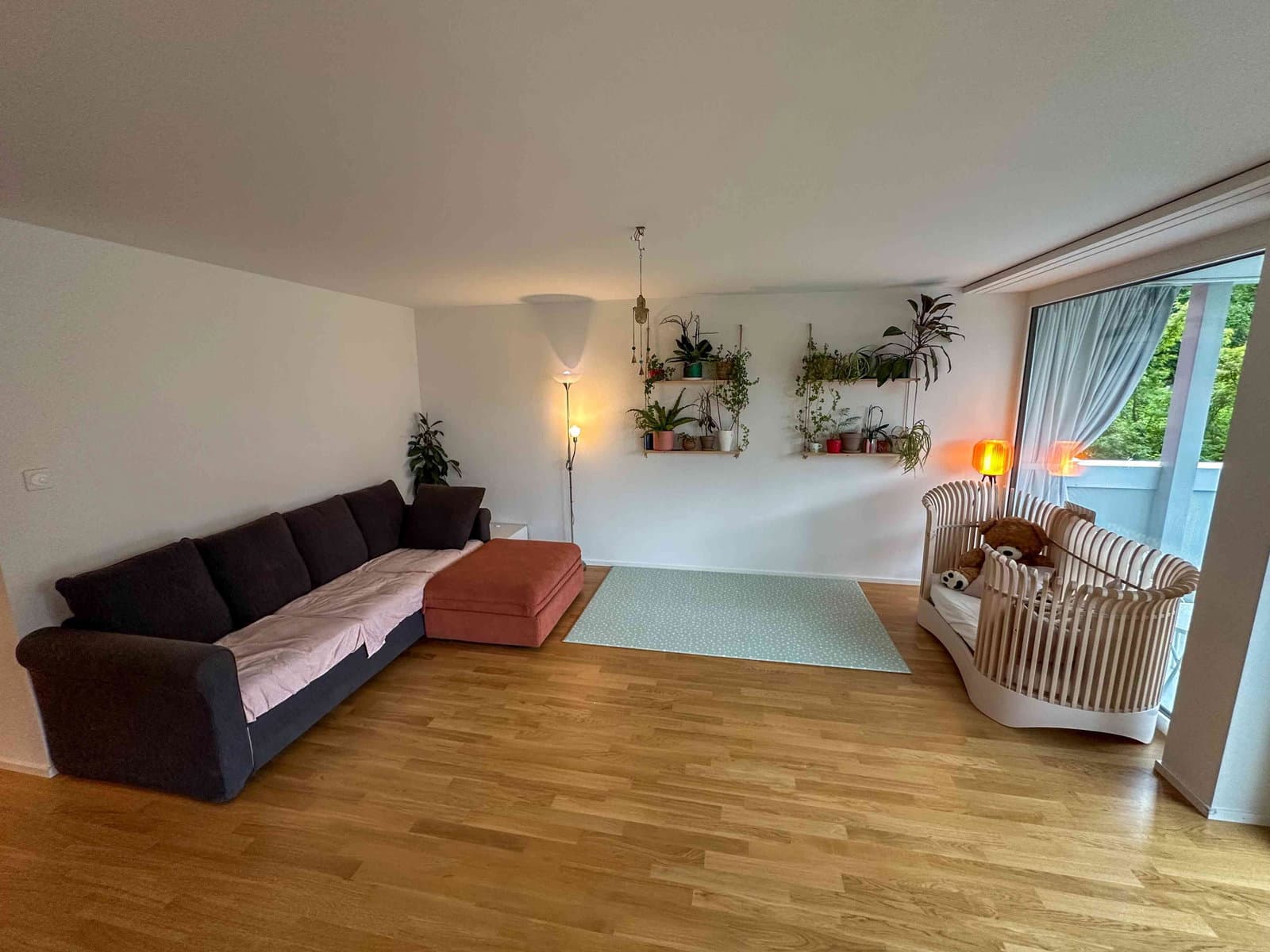 Stilvolle 4.5 Zimmer Wohnung in Luzern, möbliert für ca. 12 Monaten — photo 1