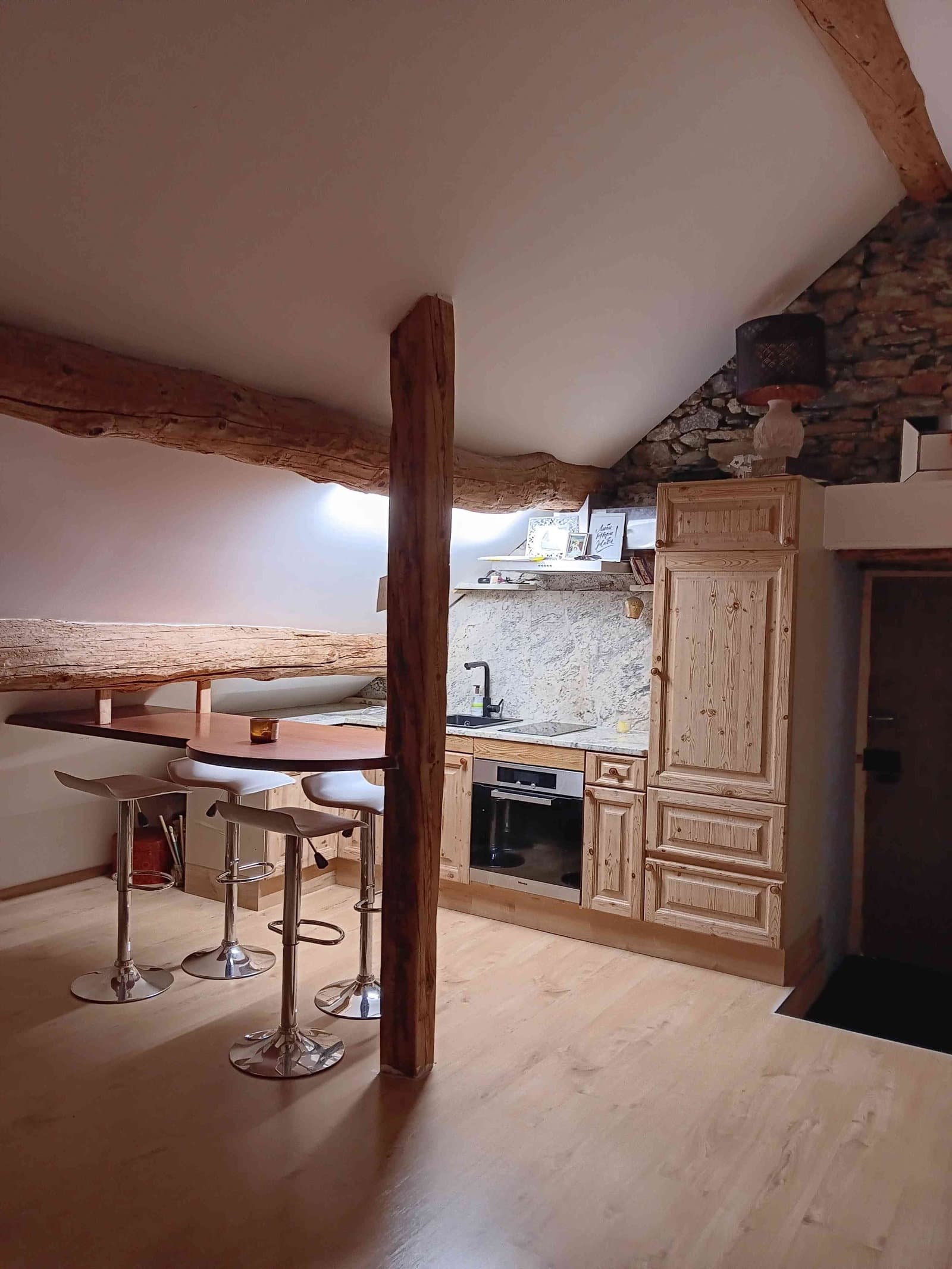 Studio Apartment  Blenio /Dongio CASA BELGERI — photo 1