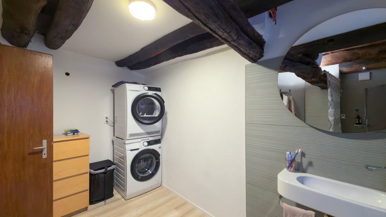 Gemütliche 2.5-Zimmer-Wohnung möbliert im Kern von Scairolo — vignette 7