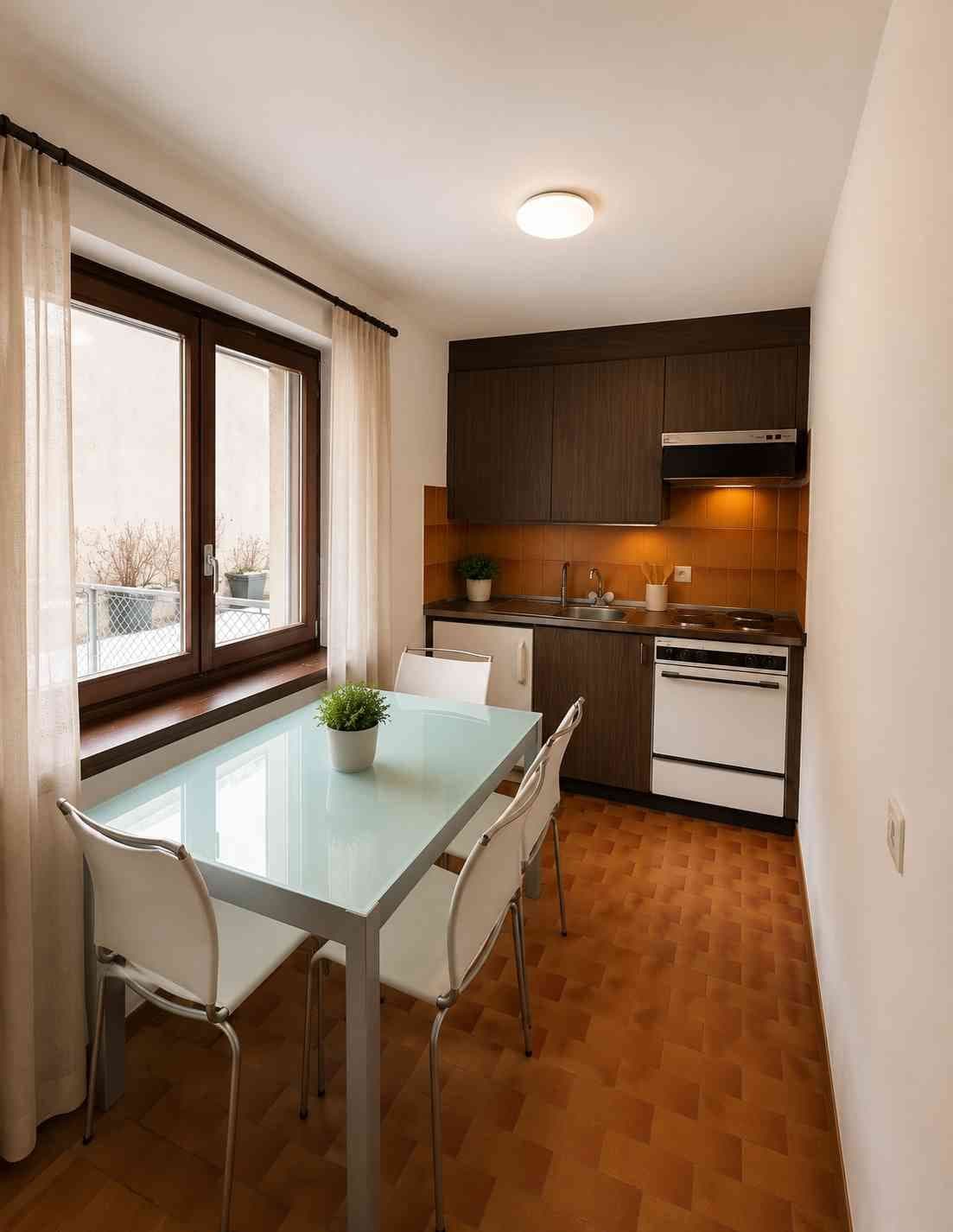 Luminoso Monolocale ammobiliato con giardino comune — vignette 3