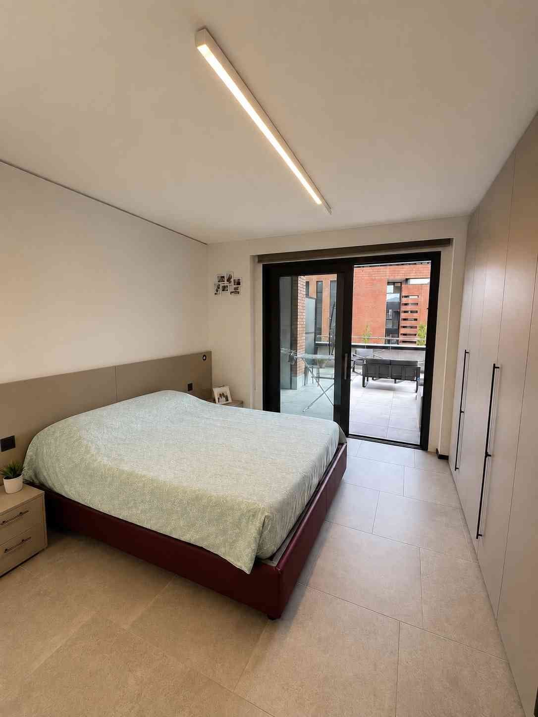 ?? Moderno 2.5 locali arredato con grande terrazzo - Riva San Vitale — photo 1