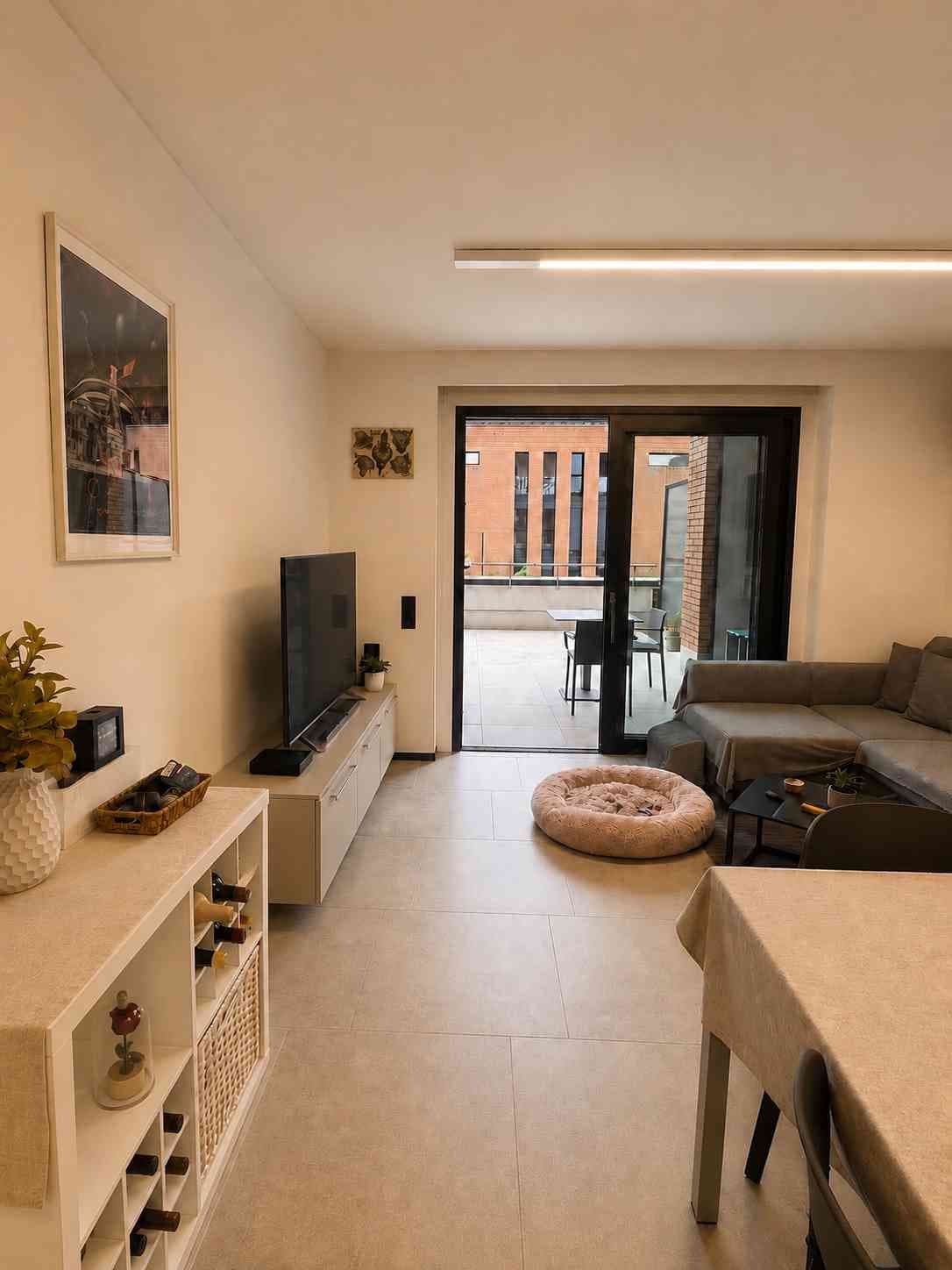 ?? Moderno 2.5 locali arredato con grande terrazzo - Riva San Vitale — vignette 4