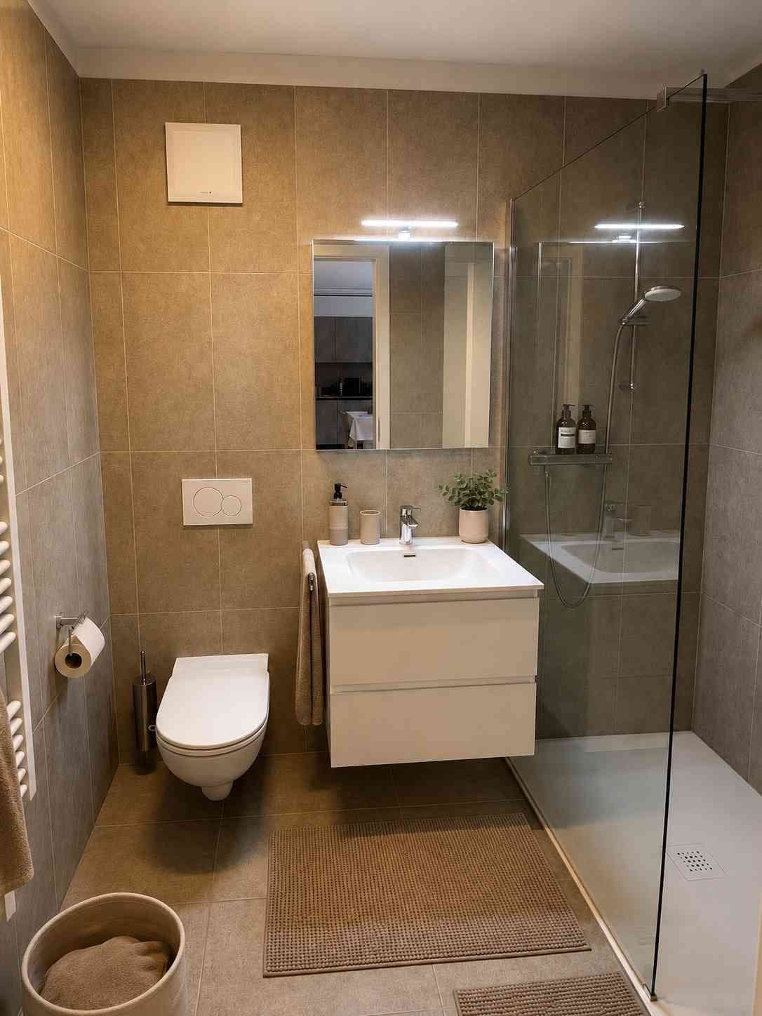 ?? Moderno 2.5 locali arredato con grande terrazzo - Riva San Vitale — vignette 7