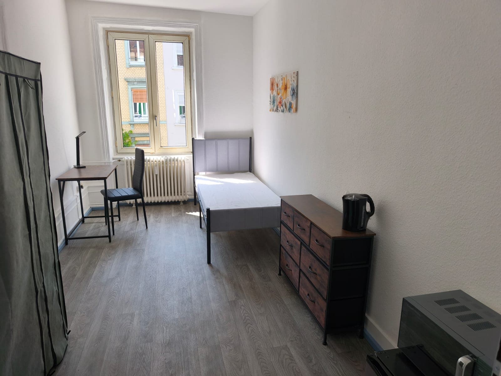 AMICASA AG: Möbliertes Zimmer zentral in Kleinbasel bahe Universitä... — photo 1