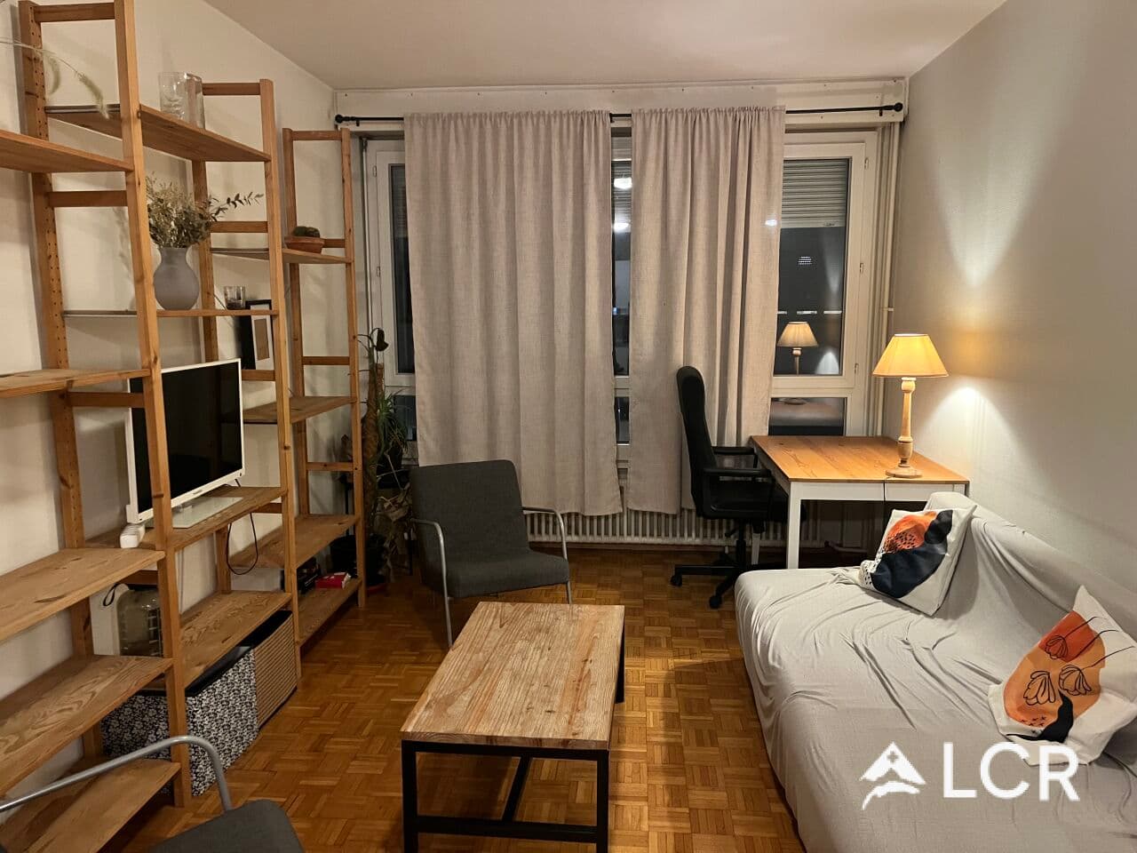 Bel appartement à Genève // 2.5p — vignette 2