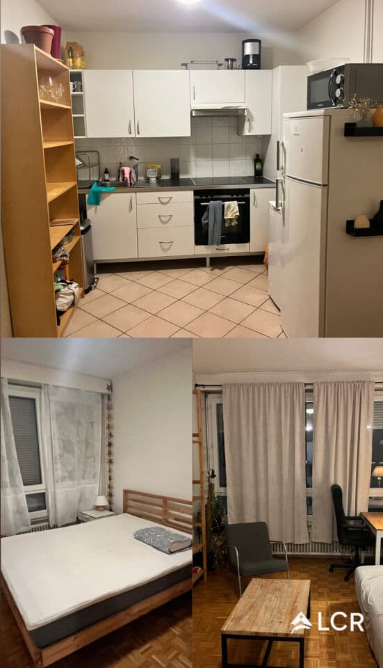 Bel appartement à Genève // 2.5p — vignette 4