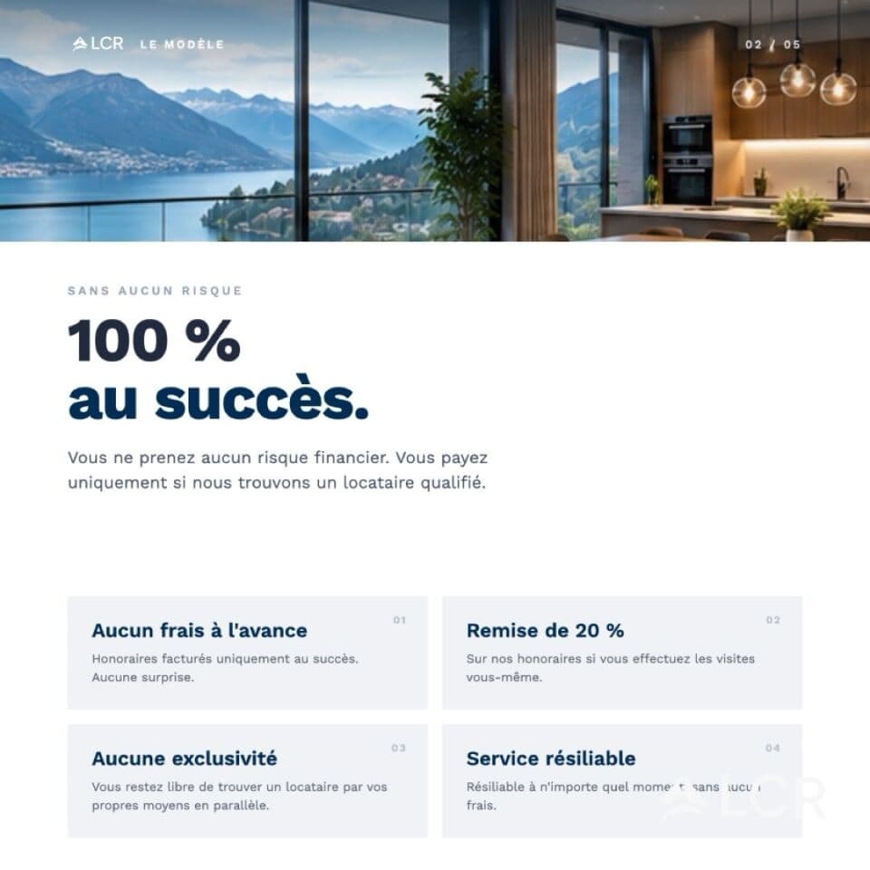 Bel appartement à Genève // 2.5p — vignette 7