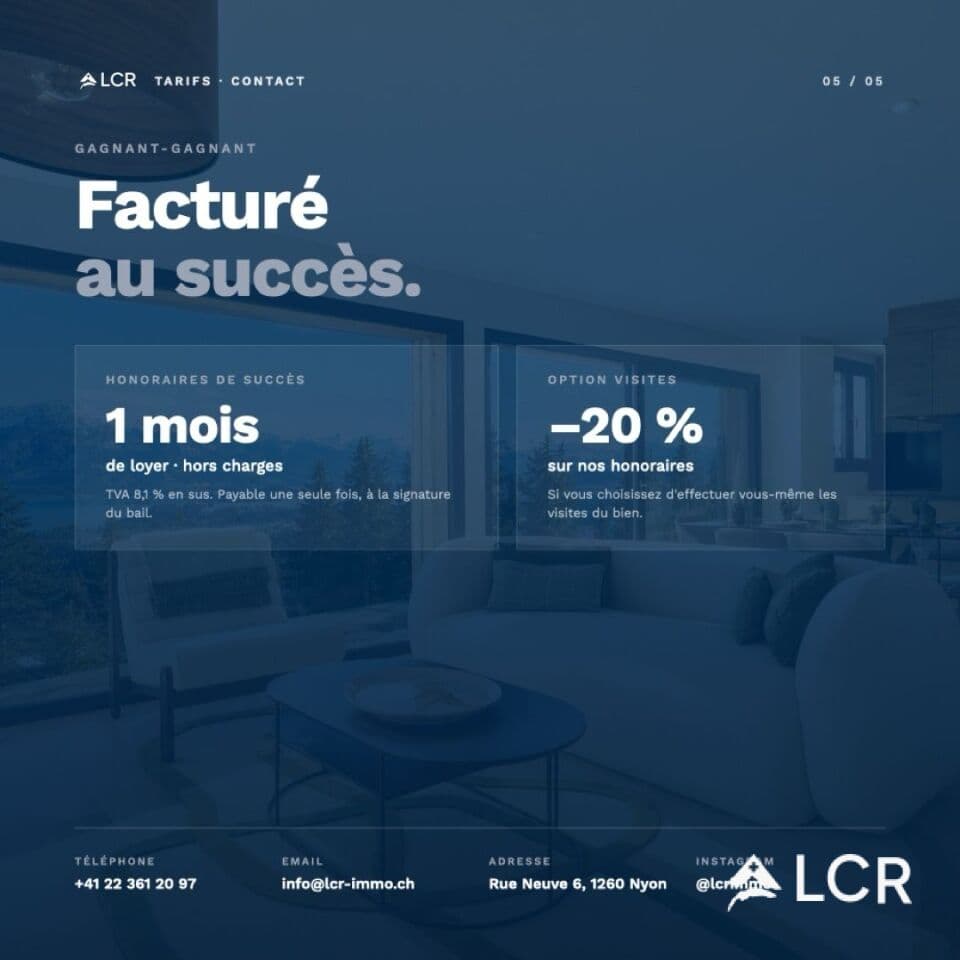 Bel appartement à Genève // 2.5p — vignette 10