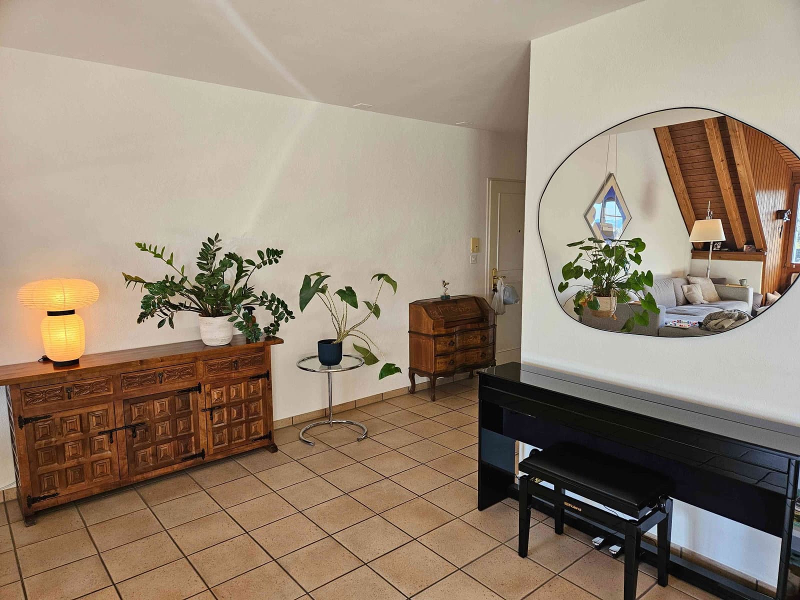 Wunderschön möblierte Maisonette, Terrasse und Aussicht - Albisrieden — vignette 3