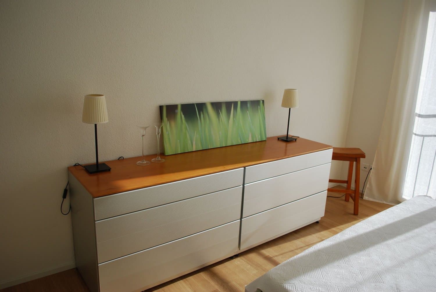 Möblierte 3,5 Zimmer/ 2 bedroom apartment in Adliswil (Zurich) — photo 1