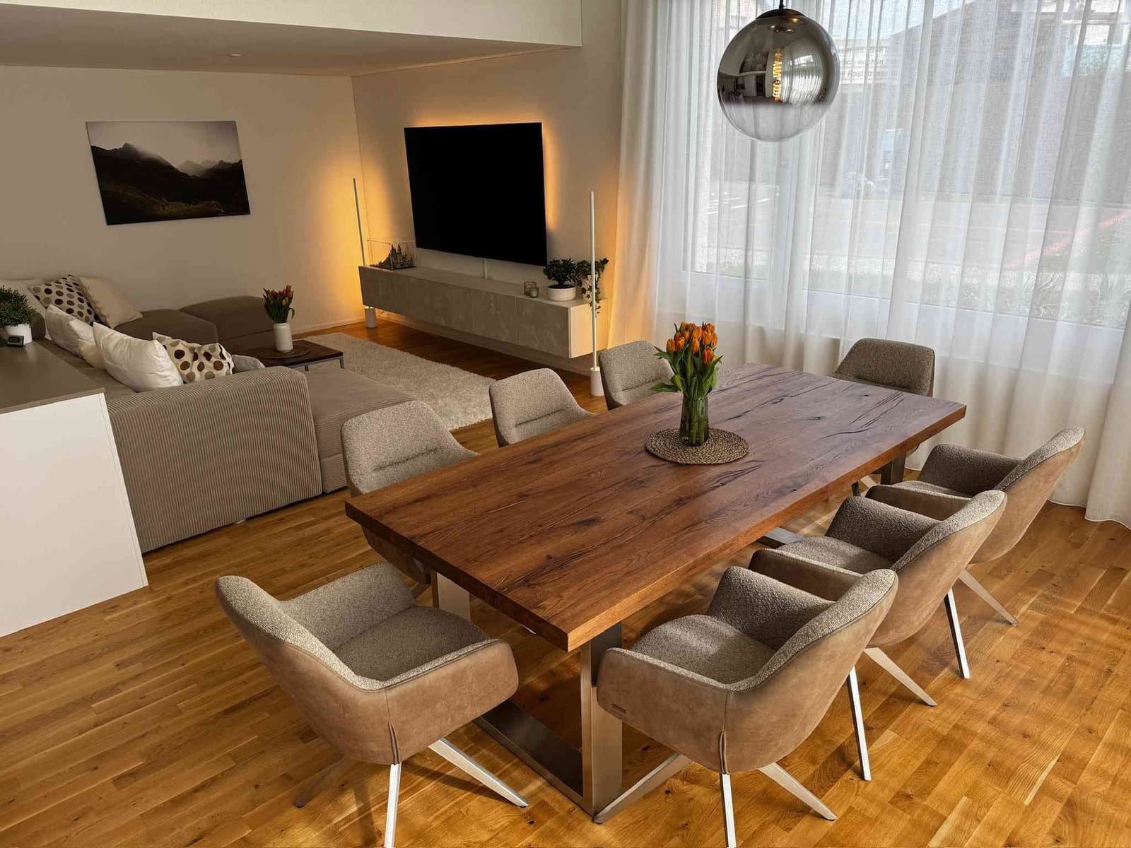 Befristet, möbliert: 4.5-Zimmer-Maisonette in Uster — vignette 3