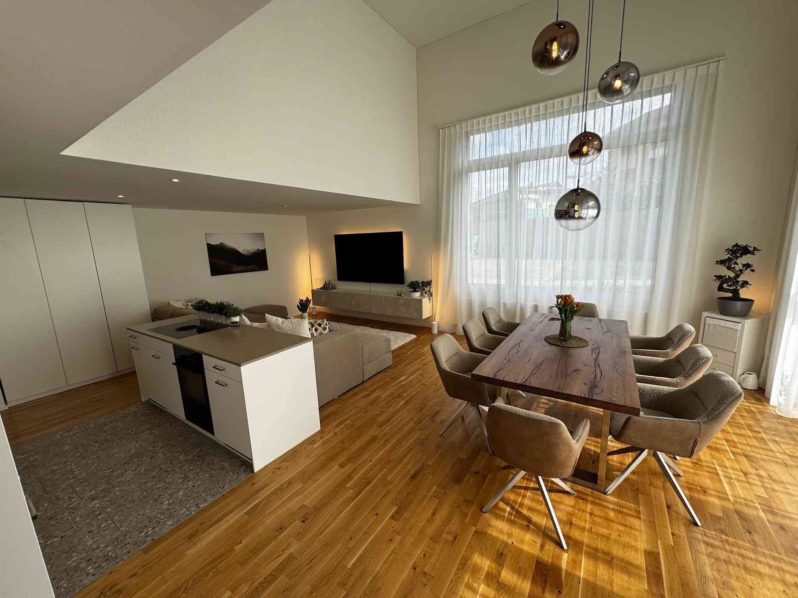 Befristet, möbliert: 4.5-Zimmer-Maisonette in Uster — vignette 4