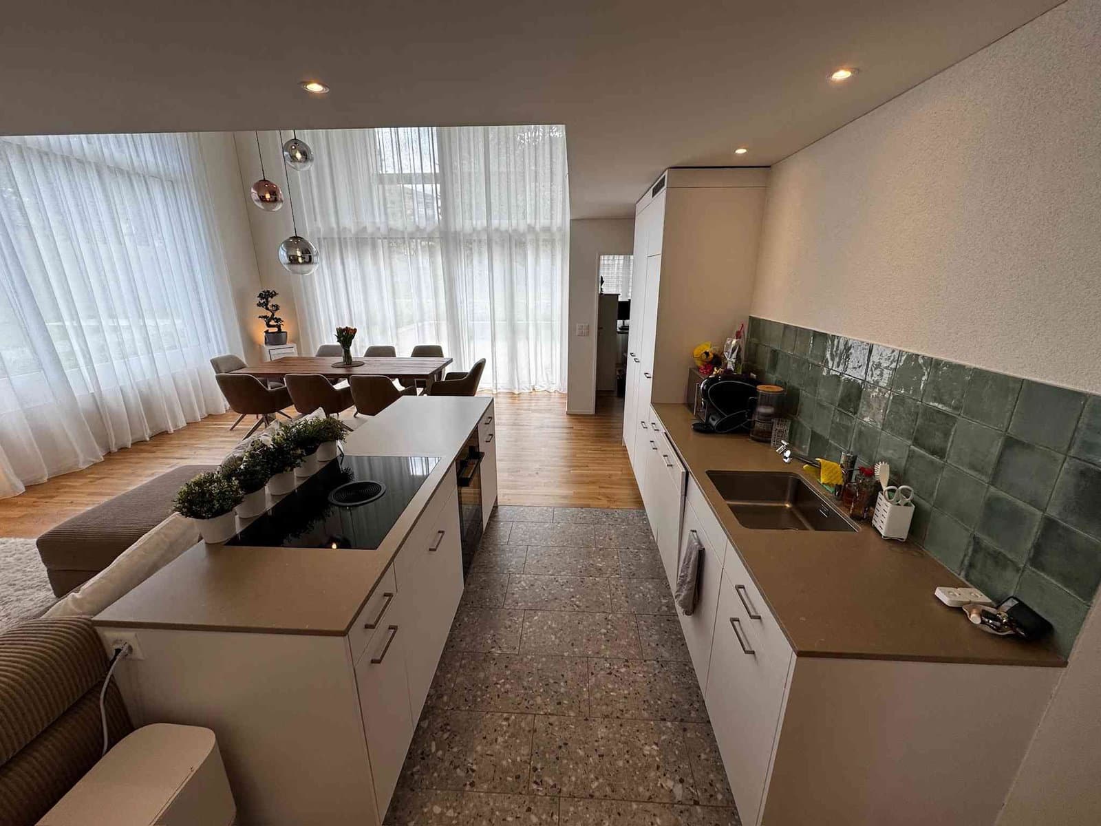 Befristet, möbliert: 4.5-Zimmer-Maisonette in Uster — vignette 5