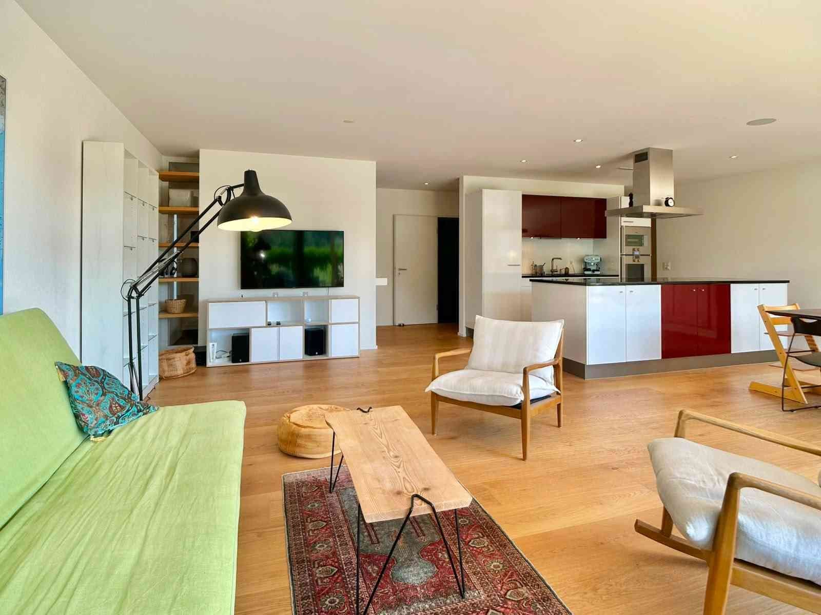 Einziehen und wohlfühlen: 170 m² Gartenwohnung in Stallikon — vignette 5