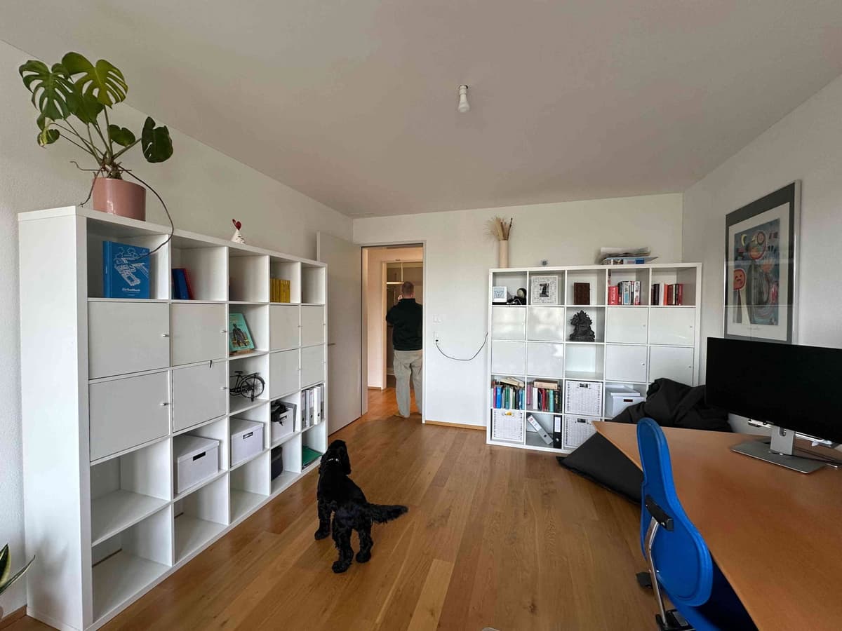 Helles 16 m² WG-Zimmer in moderner 3.5-Zimmer-Wohnung — vignette 3