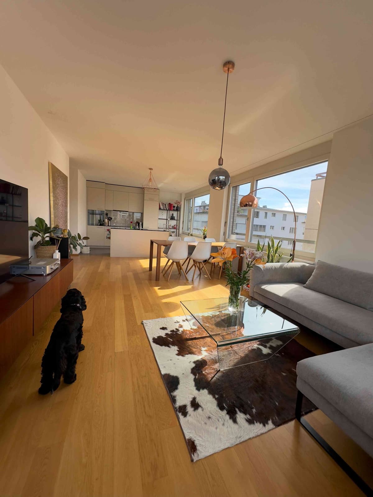 Helles 16 m² WG-Zimmer in moderner 3.5-Zimmer-Wohnung — vignette 5