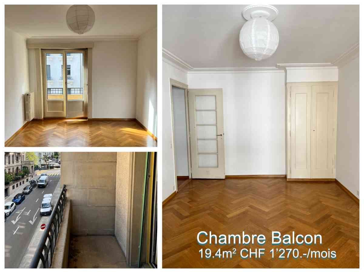 2 grandes chambres en colocation en centre ville — photo 1