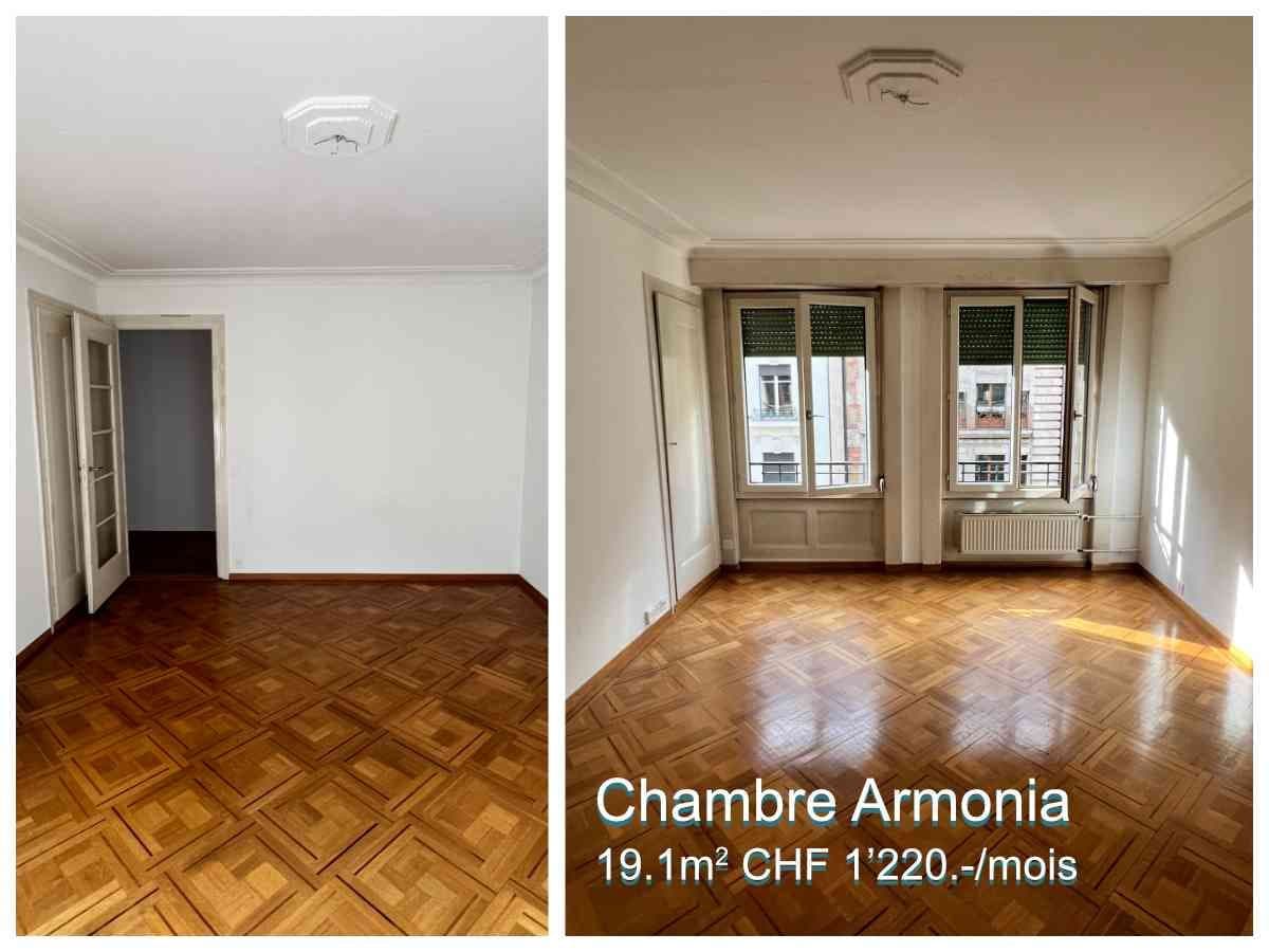 2 grandes chambres en colocation en centre ville — vignette 2