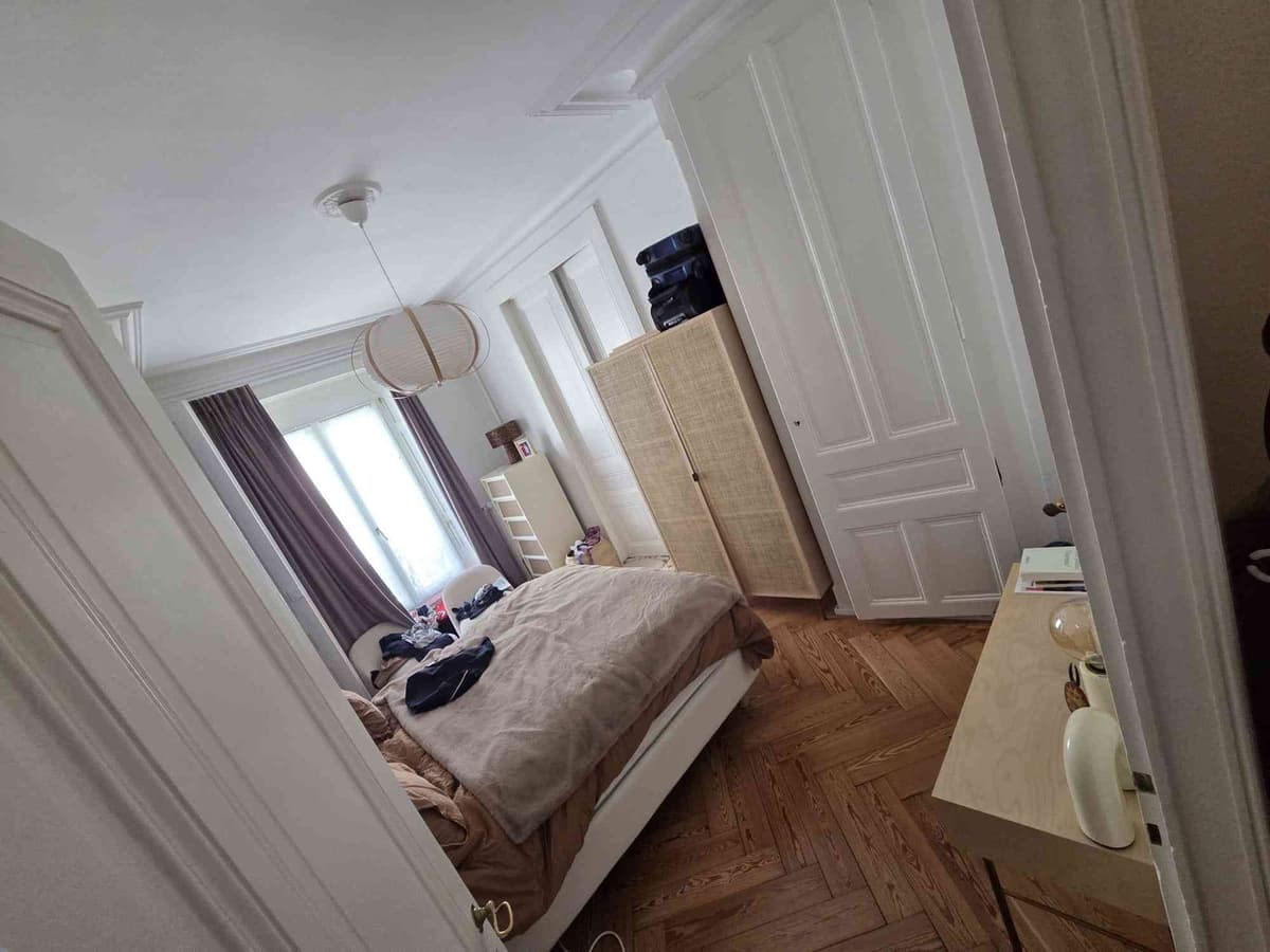 Room available in a shared apartment in Plainpalais — photo 1