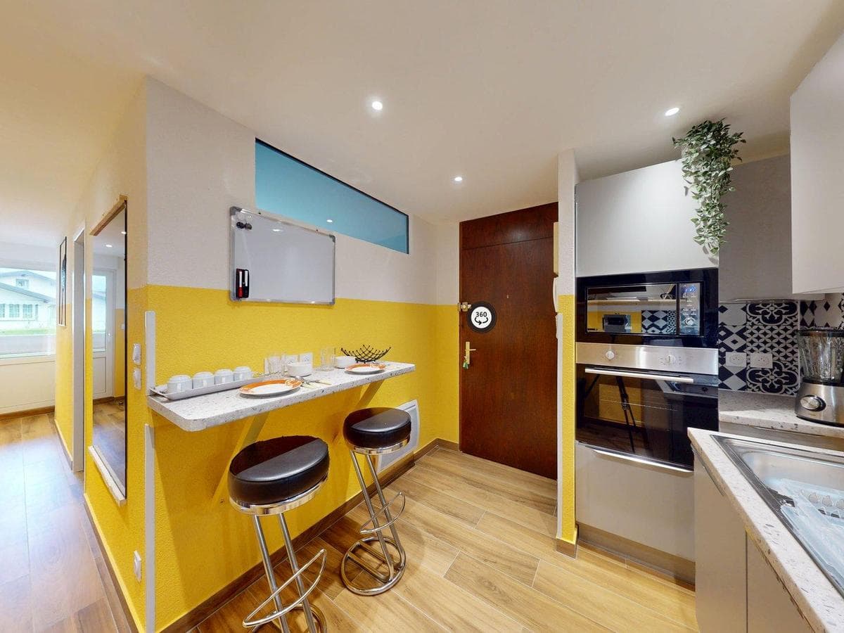 Appartement 3 pièces de 44 m² — vignette 4