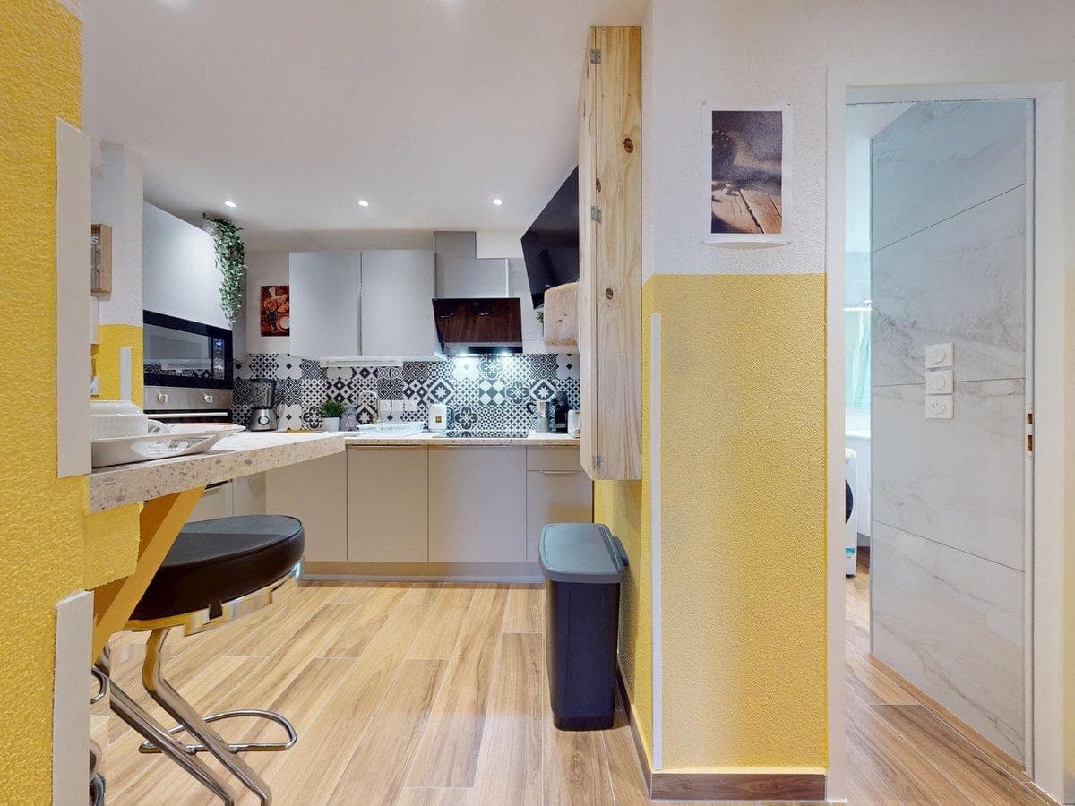 Appartement 3 pièces de 44 m² — vignette 8