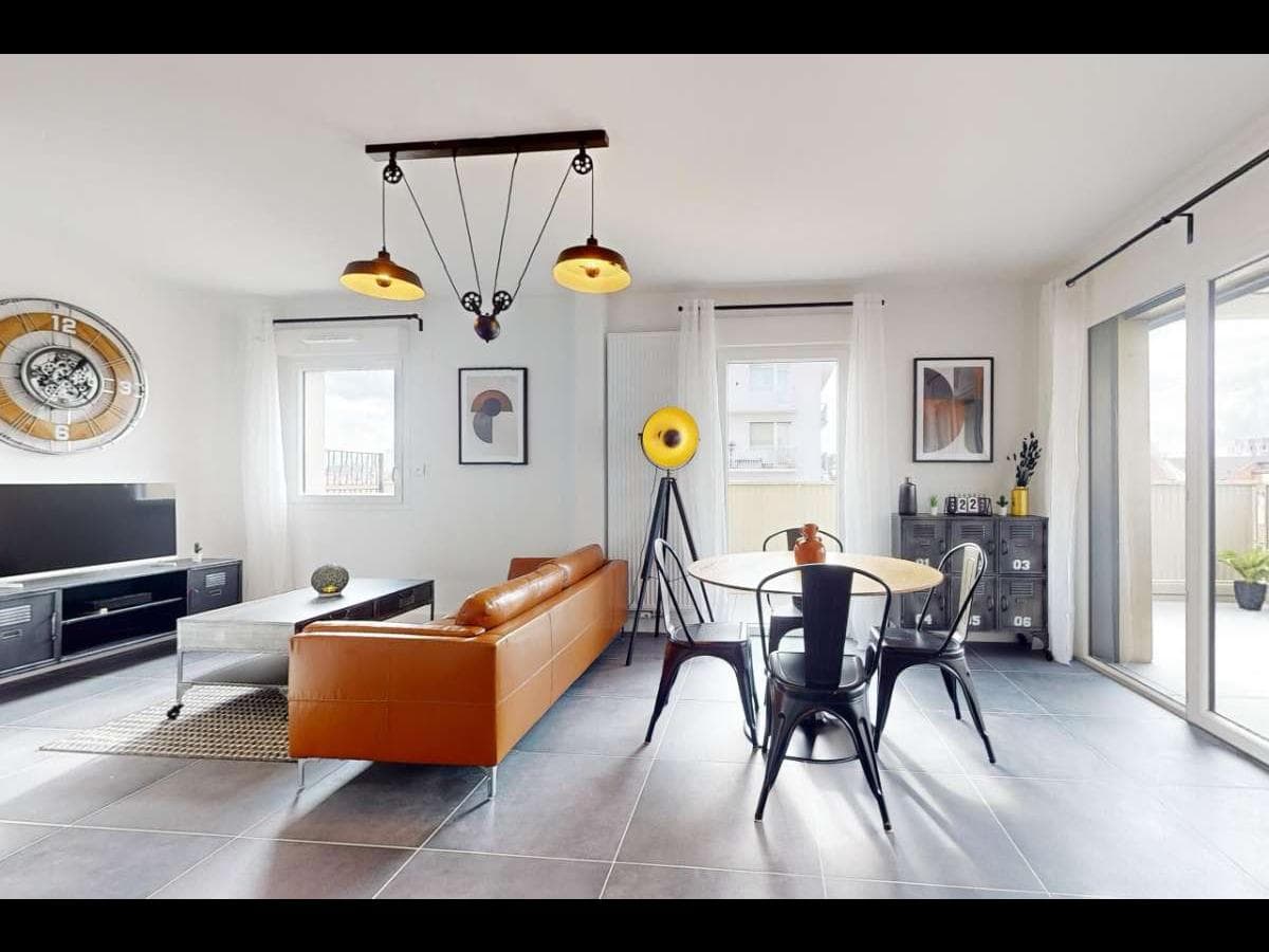 Appartement 4 pièces de 82 m² — photo 1