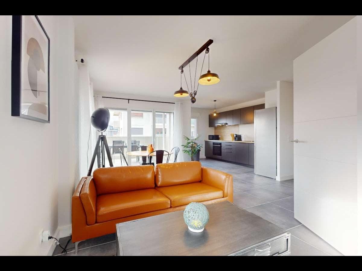 Appartement 4 pièces de 82 m² — vignette 2