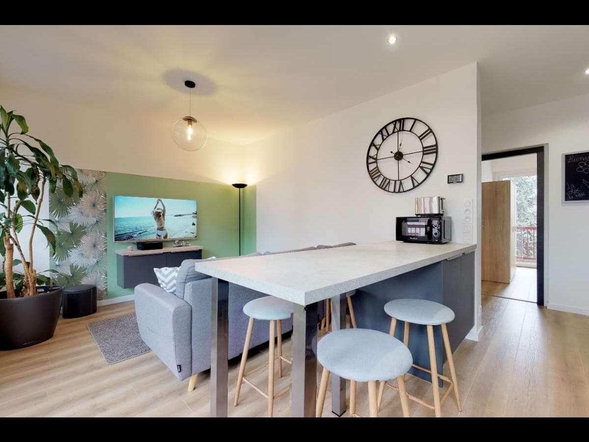 Appartement 4 pièces de 66 m² — vignette 3