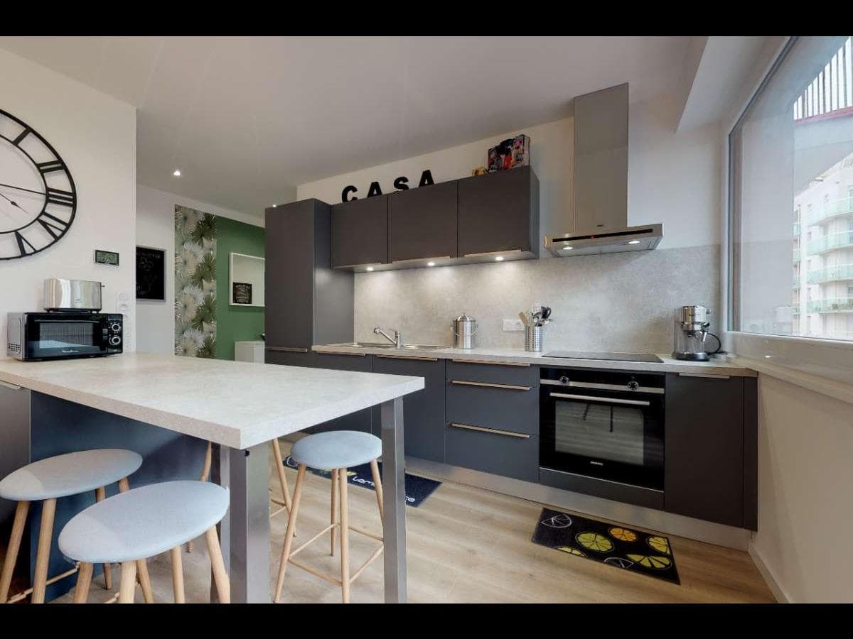 Appartement 4 pièces de 66 m² — vignette 4