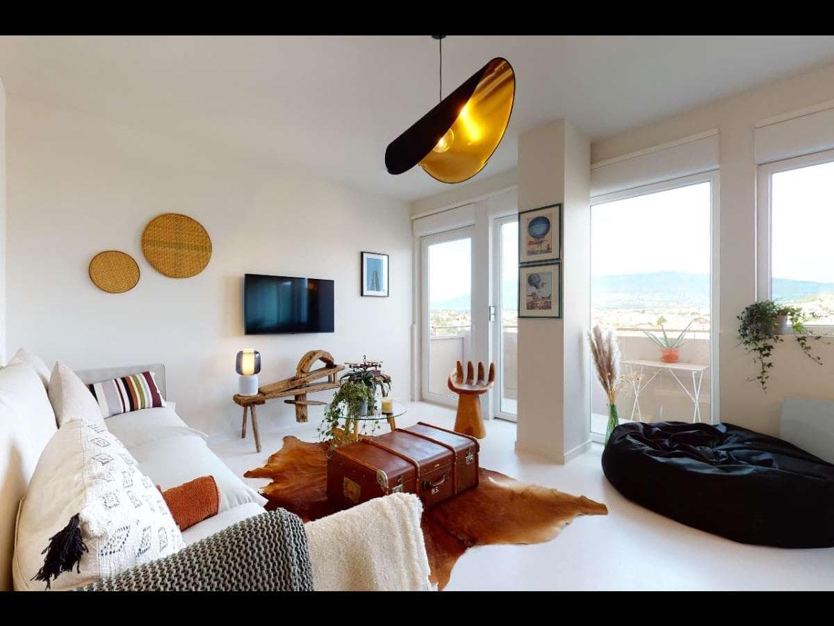 Appartement 4 pièces de 78 m² — vignette 2