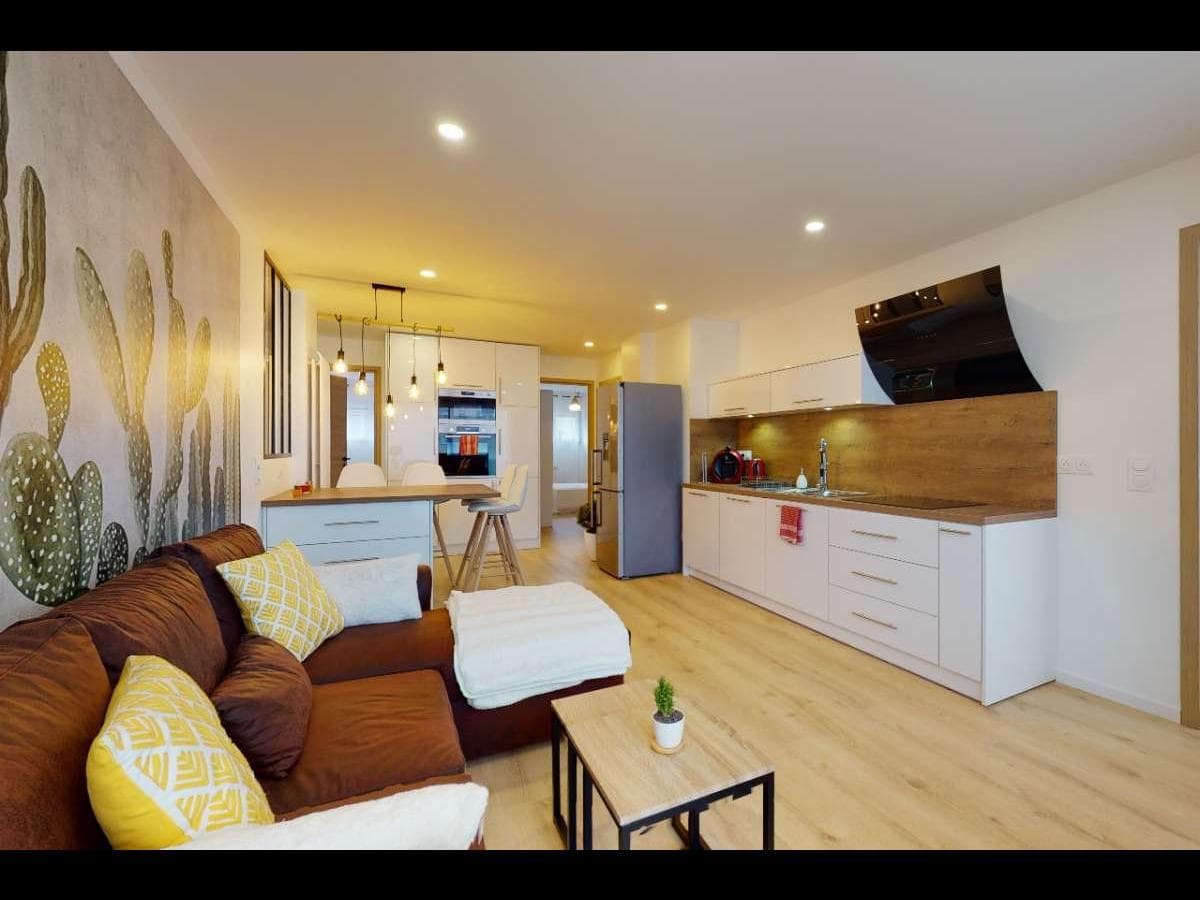 Appartement 4 pièces de 76 m² — vignette 2