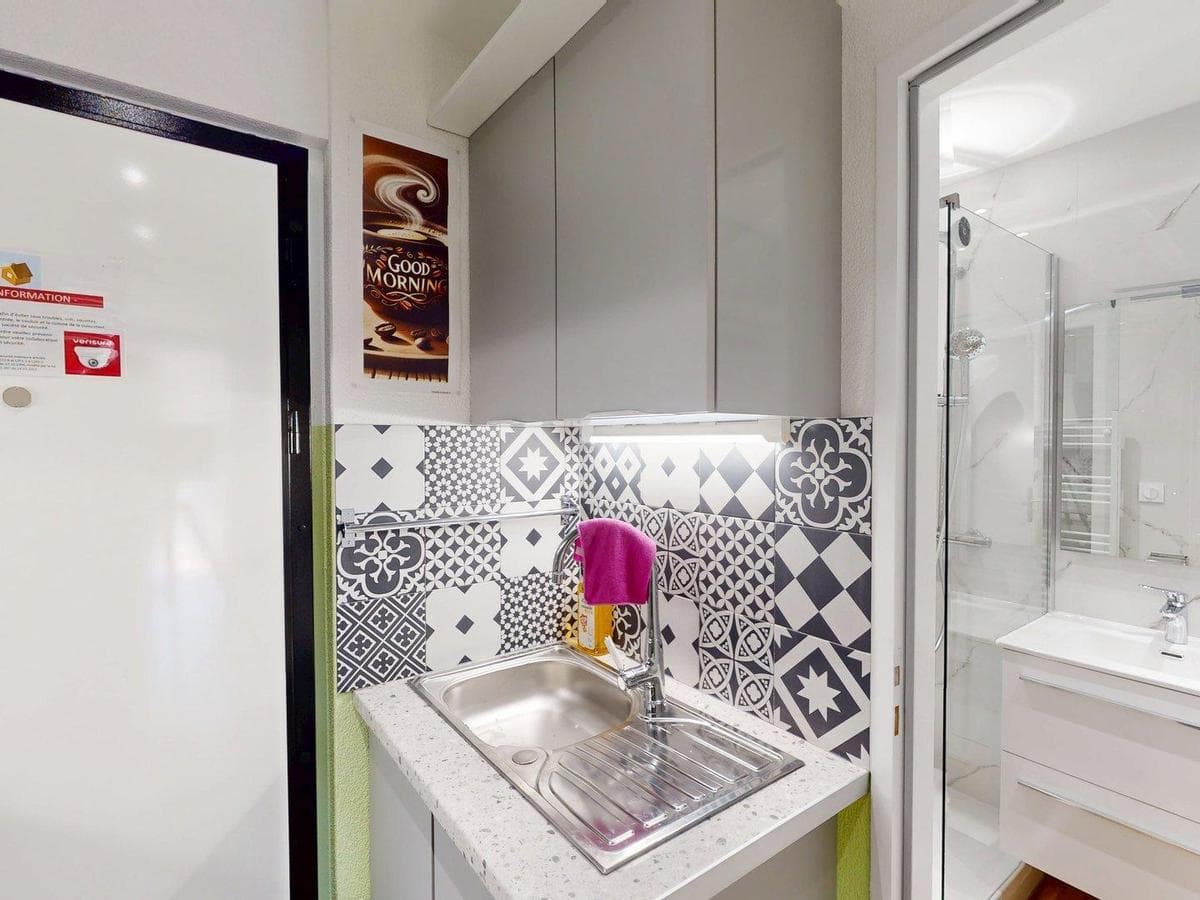 Appartement 3 pièces de 27 m² — vignette 9