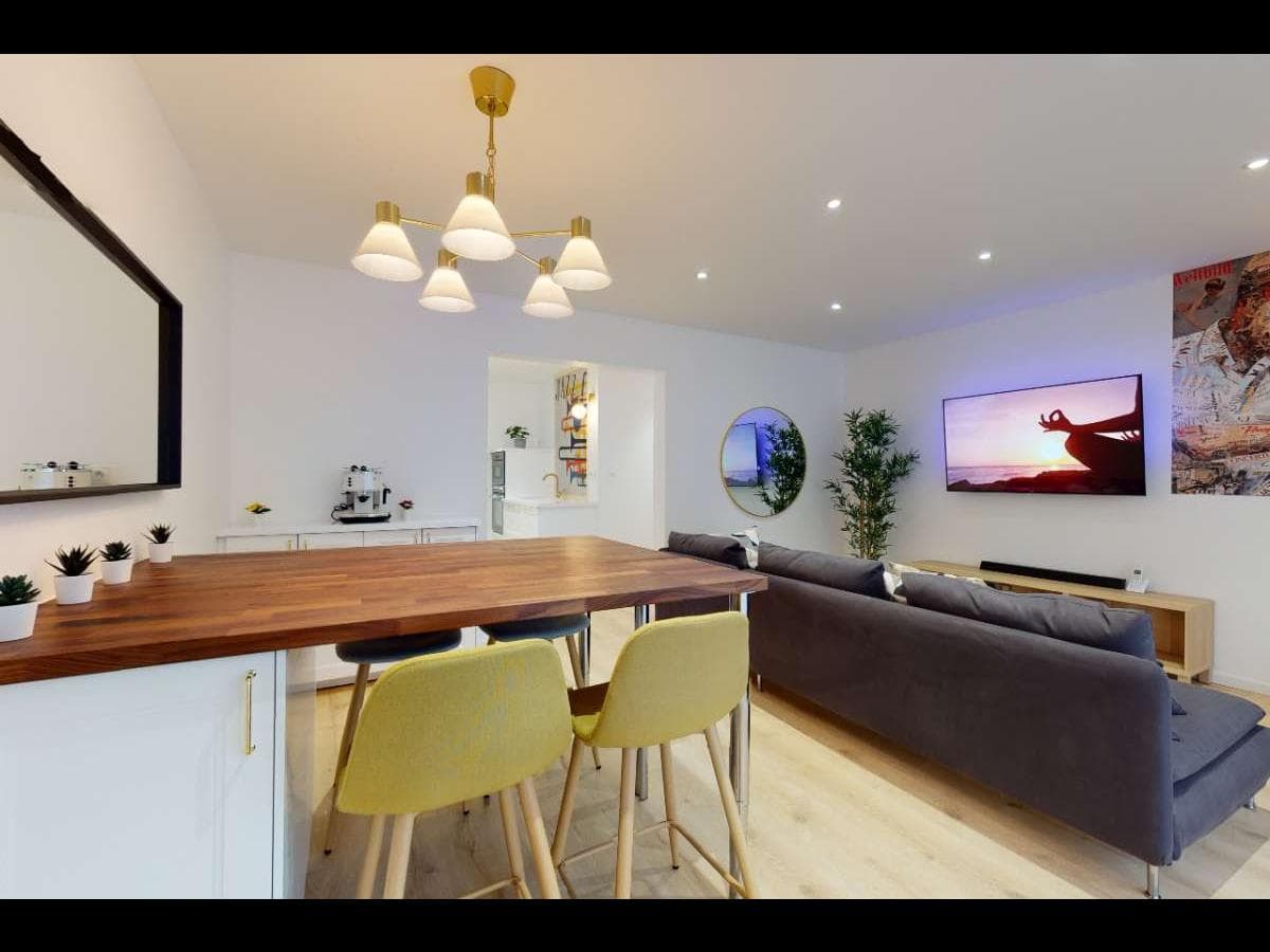 Appartement 5 pièces de 100 m² — photo 1