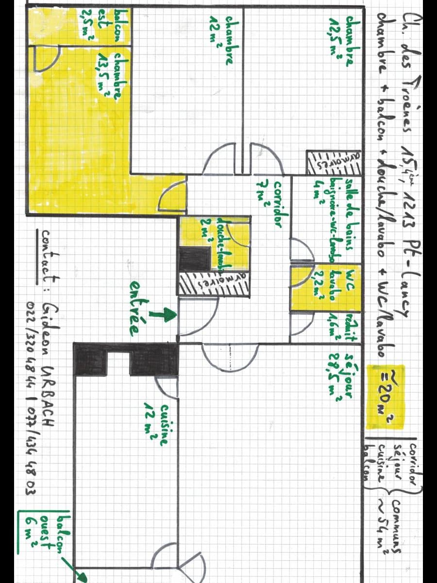 Appartement 5 pièces de 96 m² — vignette 10