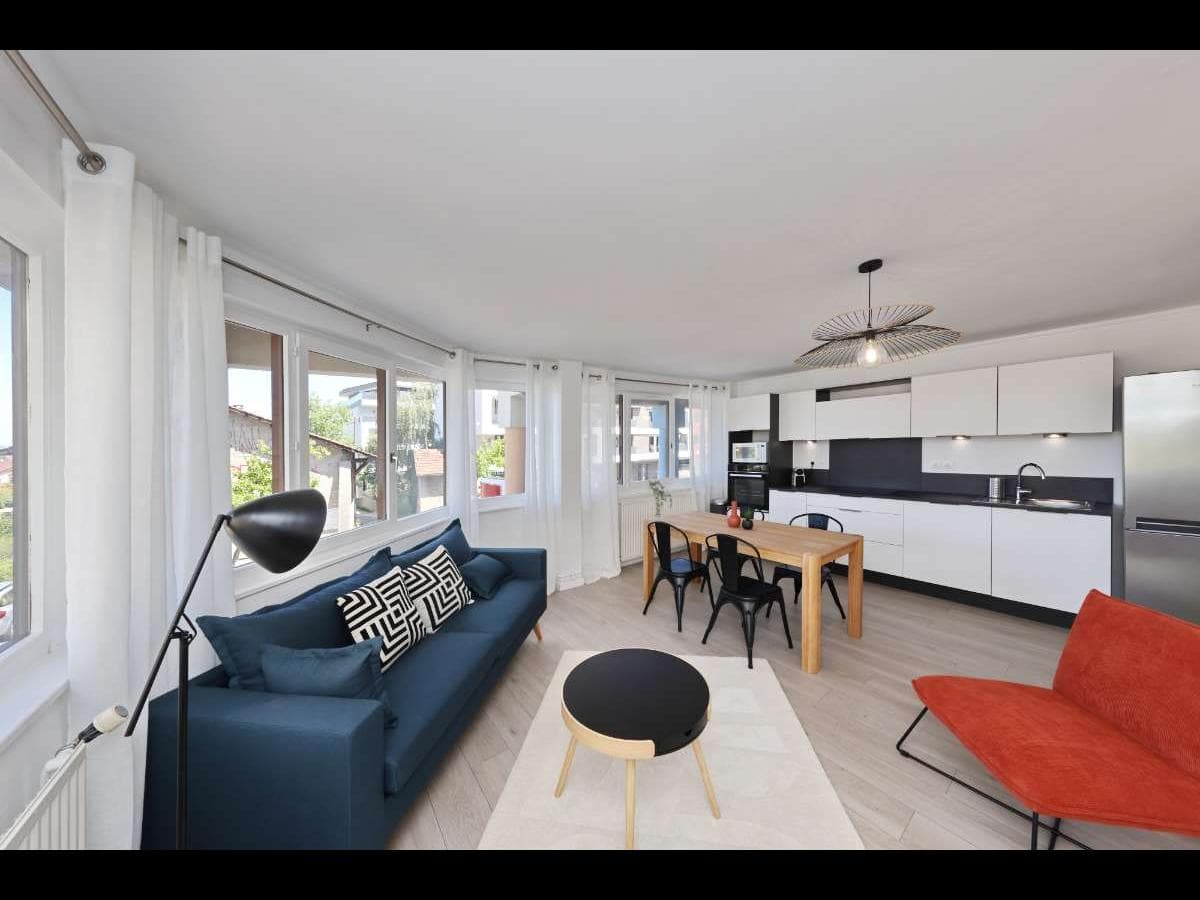Appartement 4 pièces de 77 m² — vignette 5