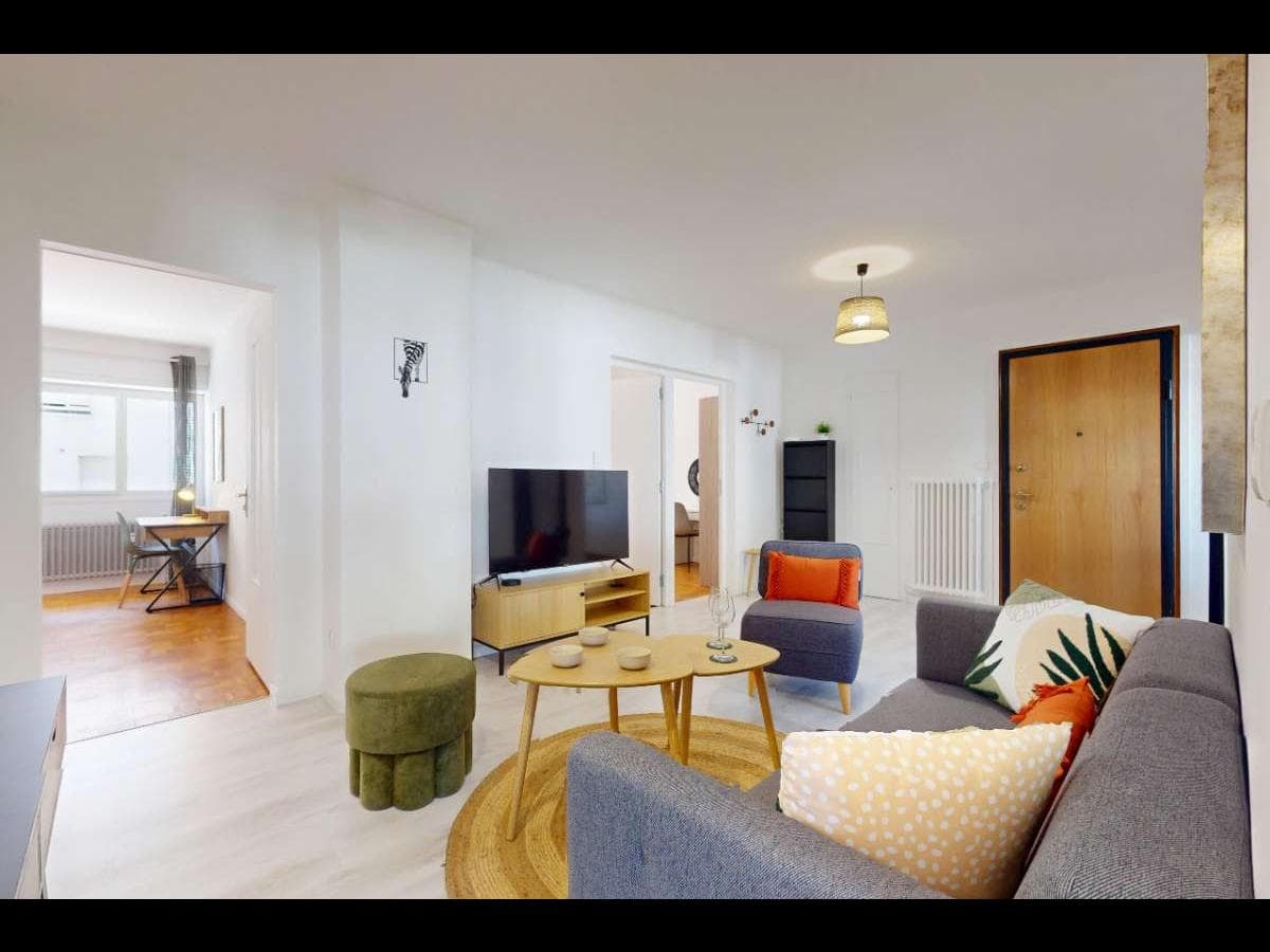 Appartement 5 pièces de 89 m² — vignette 2