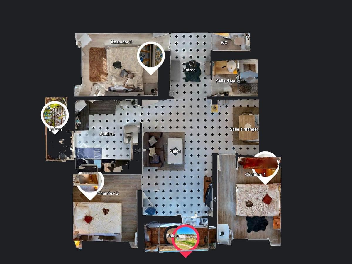 Appartement 4 pièces de 75 m² — vignette 11