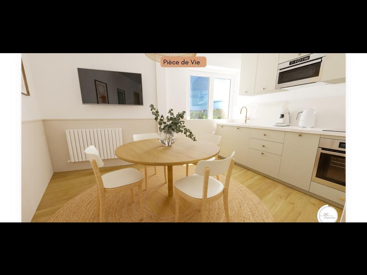 Appartement 3 pièces de 73 m² — vignette 2