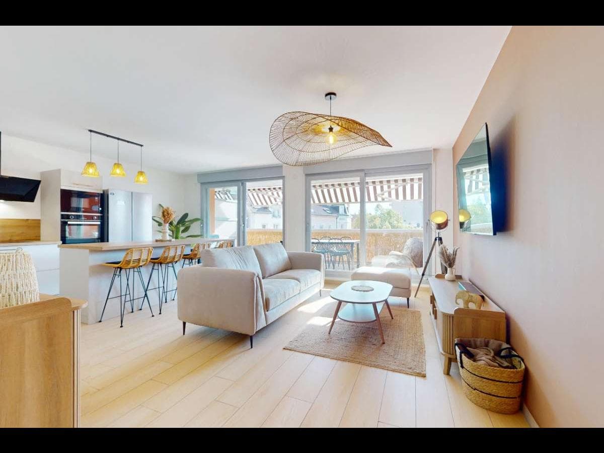 Appartement 5 pièces de 105 m² — photo 1