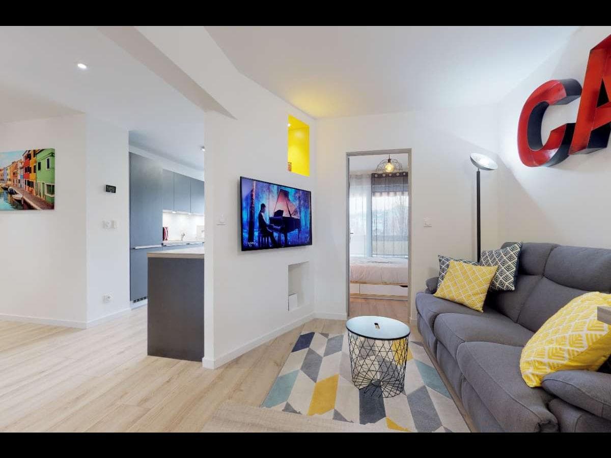 Appartement 5 pièces de 90 m² — vignette 2