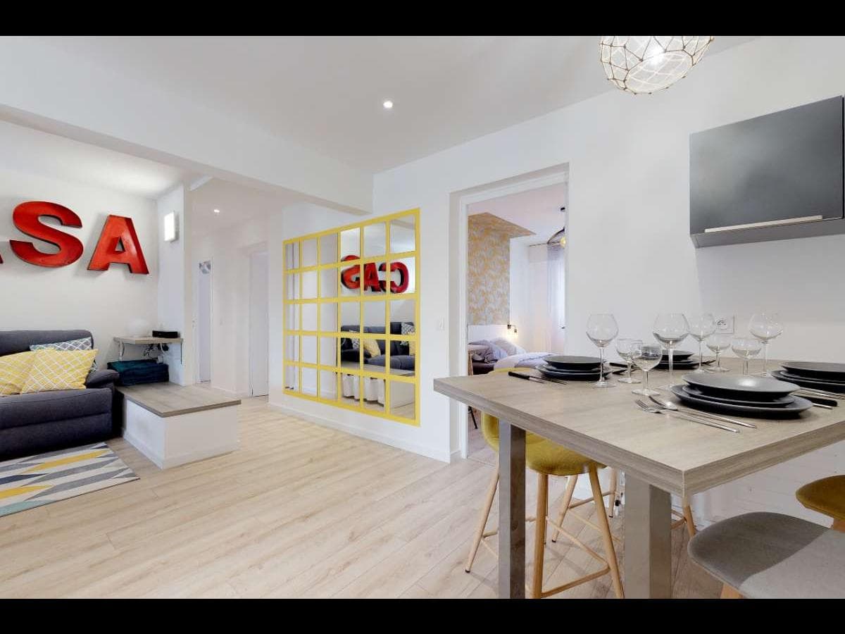 Appartement 5 pièces de 90 m² — vignette 6