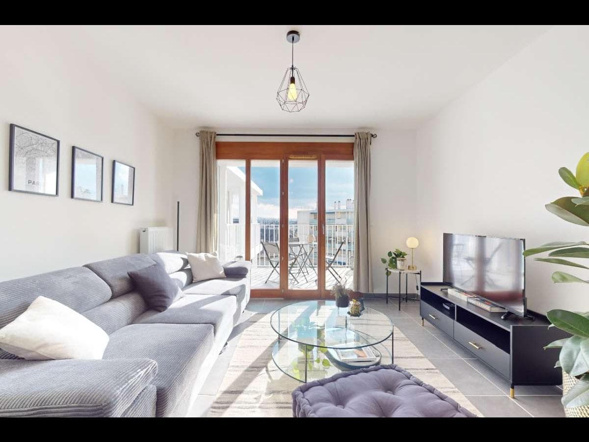 Appartement 4 pièces de 74 m² — vignette 2